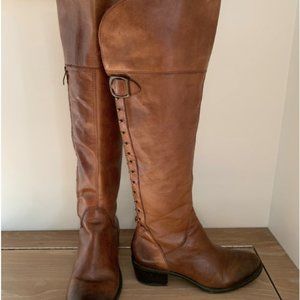Vince Camuto Bilco Knee High Studded Boot 7M